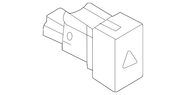 Genuine Nissan Hazard Switch 25290-6RA0A
