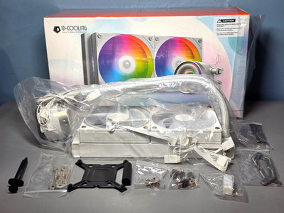 ID-Cooling FX240 INF CPU Water Cooling System AM5/4 LGA 1851/1700/1200/115x New