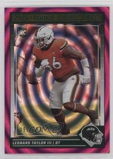 2024 Score Rookies Ellipse 95/299 Leonard Taylor III #396 11r0