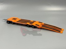 SCHWARZMÜLLER Tiefladeanhänger 4-achs mit gekröpftem Plateau  kom  Toy Fair 2026