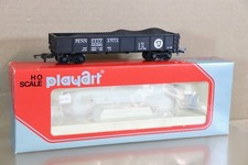 PLAYART H648-PY HO GAUGE PENNSYLVANIA PRR GONDOLA WAGON 357621 on