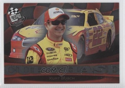2011 Press Pass Prize Cup Chase Redemption Contest Materials Kurt Busch #CC7 0o4
