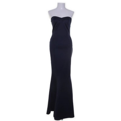 Boohoo, Abendkleid, Größe: 36, Blau, Elasthan/Polyester, Einfarbig, Scuba #BWO
