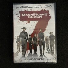The Magnificent Seven DVD, 2016 BRAND NEW SEALED