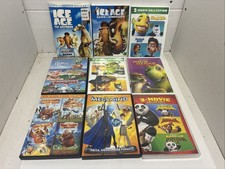 Children's / Animated DVDs, Mixed Lot of 18 GOOD or Better CONDITION