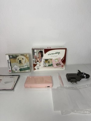 Nintendo DS Lite Rosa Nintendogs Starter Pack | OVP | Guter Zustand