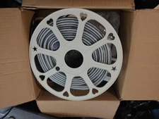 100FT Smart LED Light Strip RGB IC 1 Roll 24V Addressable Outdoor LED Strip L...