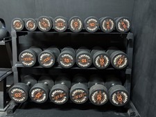Mirafit Dumbbells Set 5kg to 30kg with rack