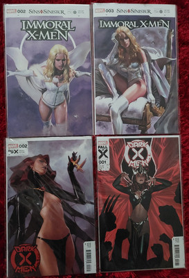 Comic Sammlung Marvel Comics X-Men Dark X-Men Immoral X-Men