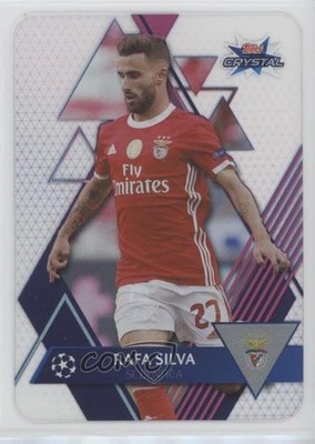 2019-20 Topps Crystal UEFA Champions League Rafa Silva #87 1e2r