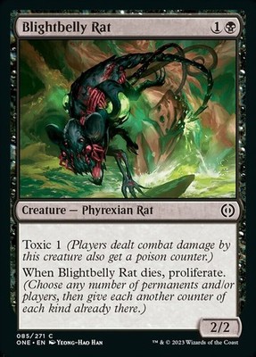 Blightbelly Rat - Near Mint, English