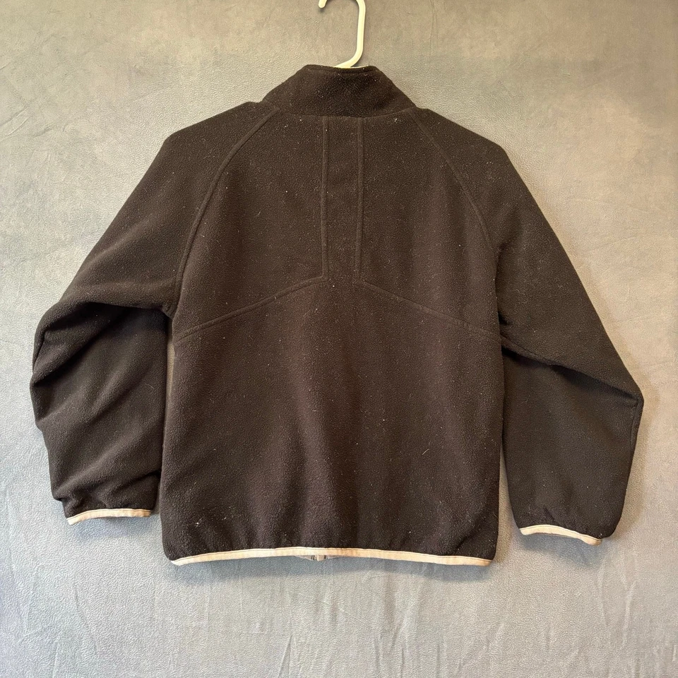 Chaqueta reversible vintage Burton niños cortavientos patinador snowboard surf polar Foto 4 de 4