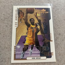 2000-01 Upper Deck MVP - Kobe Bryant #77