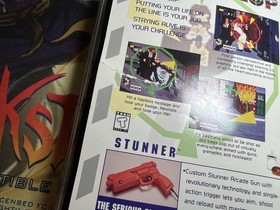 Virtua Fighter 2 Longbox ( Sega Saturn, 1996) CIB Complete With Manual *Tested*