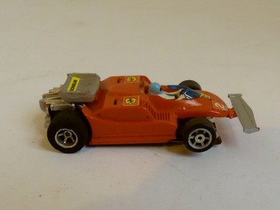 G-Plus A/FX Faller AMS Slotcars Rennwagen Nr. 2 rot Ferrari funktionsfähig