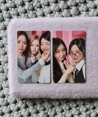 Itzy 2026 Seasons Greetings Best Friends Forever JYP Fans POB Photocards - UK