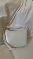 CELINE Medium Croque Bag Farbe Arctic White