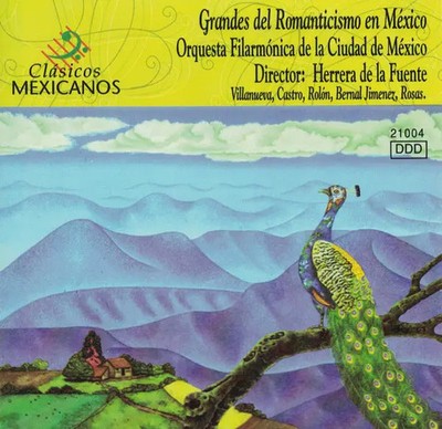 CD Luis Herrera De La Fuente Grandes Del Romanticismo En México Spartacus
