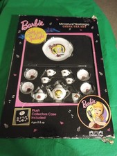 1995 Barbie Solo in the Spotlight Miniature Nostalgic China Tea Set