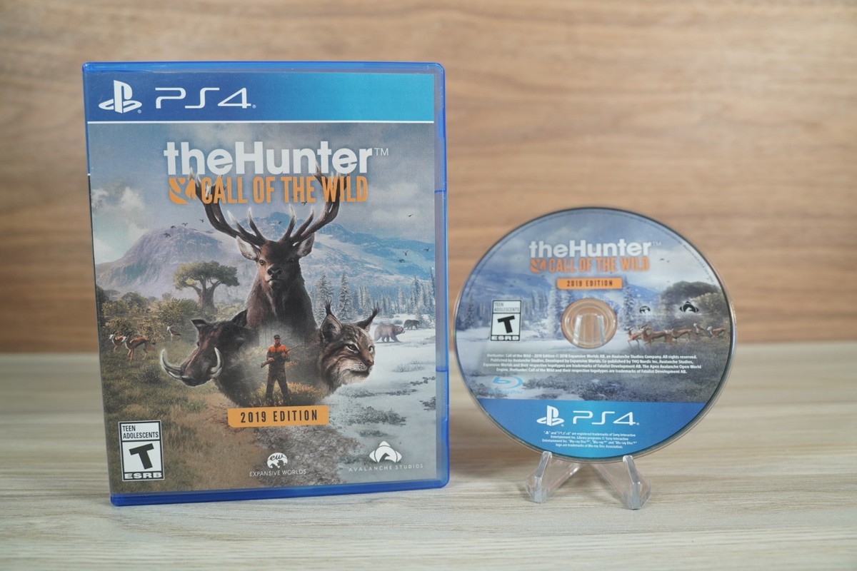theHunter: Call of the Wild - 2019 Edition (PlayStation 4, 2018