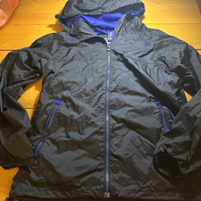 Superdry navy original windcagoule windbreake...