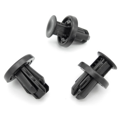 10x Clips Unterbodendämmungsschild für einige Honda Civic, Jazz, CR-V, HR-V