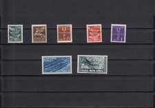 Zara: MiNr. 23-28, 31. czysty, typ II