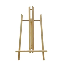  Kid Wood Painting Stand Foldable Display Drawing Rack for Home Outdoor Park