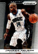 2013-14 Panini Prizm #167 Jameer Nelson Orlando Magic