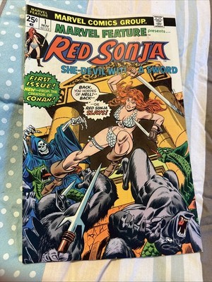 Marvel Feature #1 (Marvel Comics November 1975)