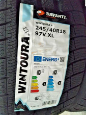 245/40 R18 97V Winterreifen Davanti Wintoura+ 8mm DOT 2225 - 2 REIFEN