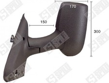 Retroviseur droit (ou coque) Ford TRANSIT