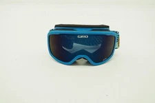 New! Giro Buster Youth Medium Snow Goggle Blue Shreddy Yeti Grey Cobalt Lens