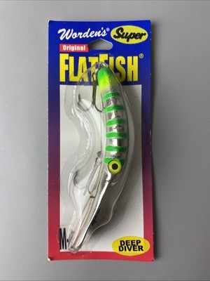 MAG LIP 4.5  Yakima Bait 2010 First Version Warden's Flatfish M-2SP