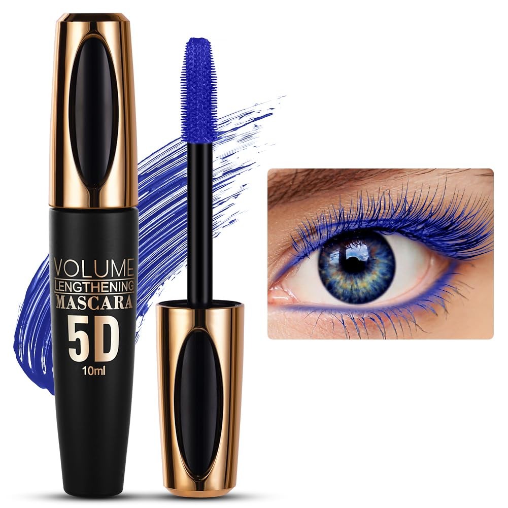 Тушь для ресниц Wasserfest 5D Blau Wimperntusche Wasserfest 10 мл Лэнглебидж 1990₽