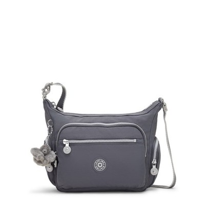 Kipling GABBIE S Schulter-/Umhängetasche MOONLIT GREY FW2026 UVP 88£