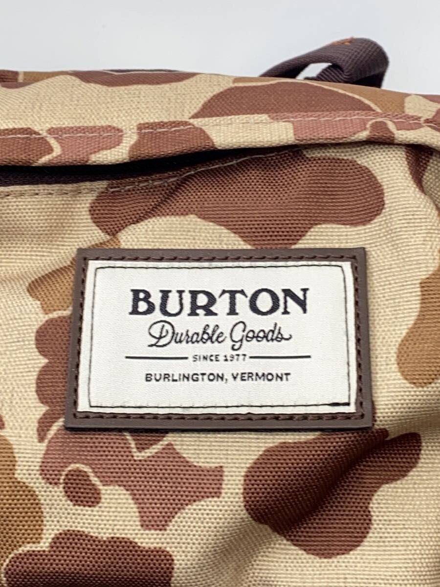 BURTON Backpack Polyester Multicolor Camouflage 1… - image 5