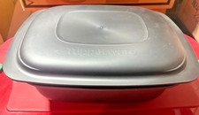 Tupperware Ultra Pro 6 Quart Freezer Oven Microwave-NEW