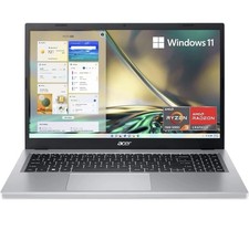Acer Aspire 3 15.6" IPS Laptop AMD Ryzen 3 7320U 8GB RAM 128GB SSD A315-24P-R7VH