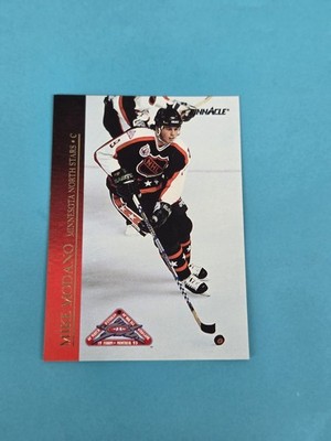 1993-94 Score Pinnacle All-Stars U.S. #28 Mike Modano Minnesota HOCKEY Card u