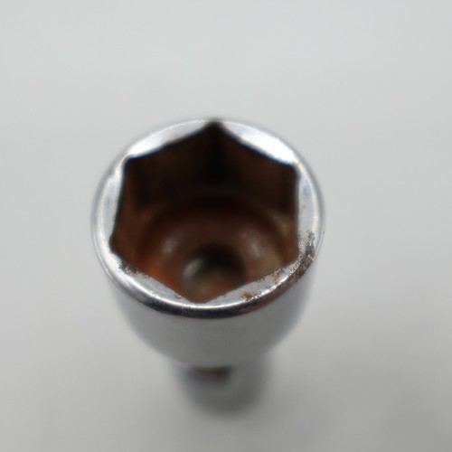 Snap On 14mm 1/4" Unidad 6 Puntos Cromo Giratorio Enchufe Métrico TMUSM14A Herramientas - Imagen 4 de 8