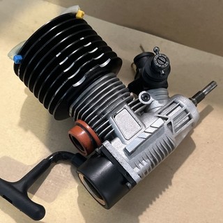 Alpha 28 TN5PD Nitro Motor RC Buggy 1/8 High Compression