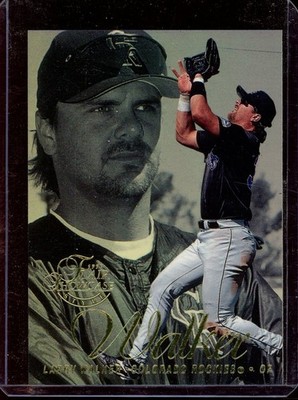 Larry Walker 1997 Flair Showcase Row 2 #76 | eBay