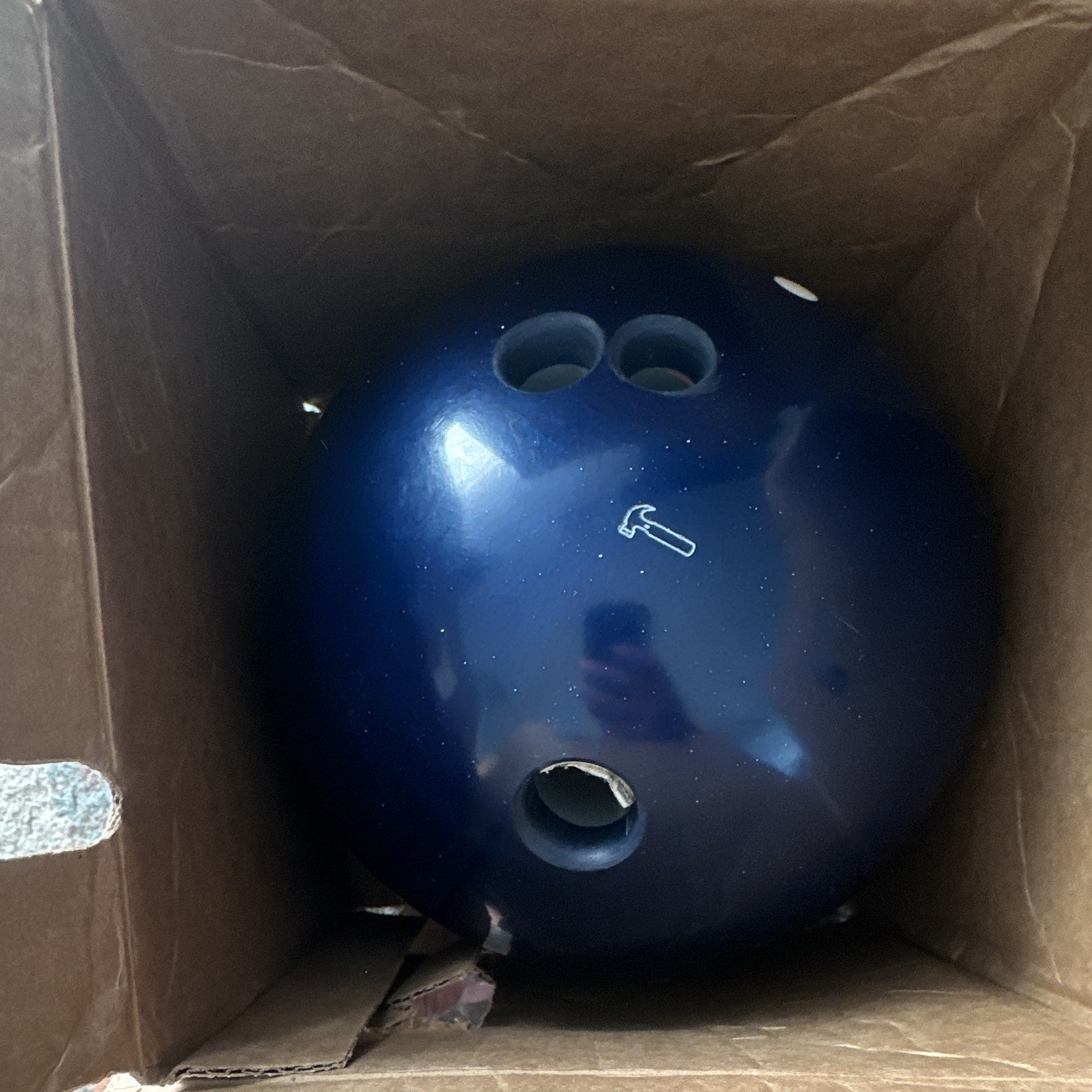 Bowling Ball Hammer 13 Pounds Vibe With Box No Scratches 4