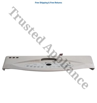 Maytag Dishwasher OEM Control Panel 99003733 WHITE