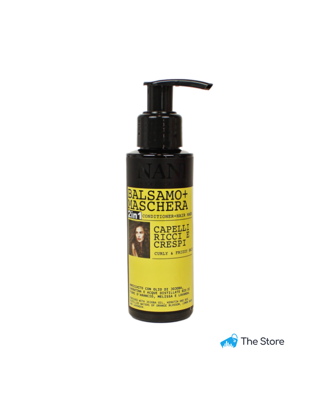 Nanì Professional Balsamo + Maschera 2 in 1 Capelli Ricci e Crespi 100 ml