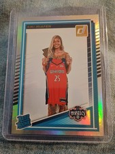 2025 Panini Donruss WNBA - Rated Rookie Kiki Iriafen #94 Holo (RC)