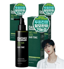 DASHU Daily Anti Hair Loss Herb Hair Tonic 150ml 3pcs Scalp Care Korea