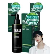 DASHU Daily Anti Hair Loss Herb Hair Tonic 150ml × 3pcs | Scalp Care Korea