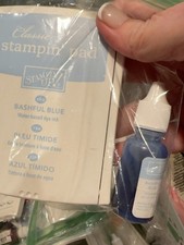 Stampin' Up Classic Ink Pads Reinkers Sets Retired Colors Choose Color